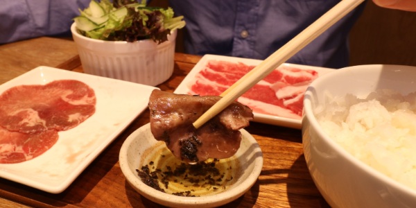 Celebrate the New Year with TRUFFLE YAKINIKU!