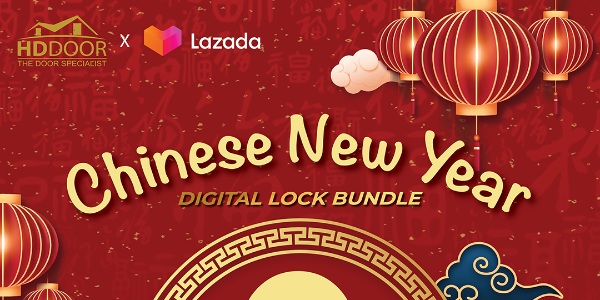 Chinese New Year Digital Lock Promotions & Sales 2021