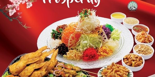 [Early Bird] Toss into Prosperity with Bali Thai’s Fusion Festive Bundle for 4pax. Only $98!!