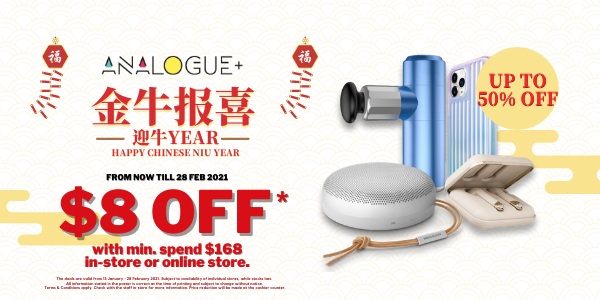 🍊🧧🧨  Usher in the Chinese New Year with awesome Chinese New Year deals