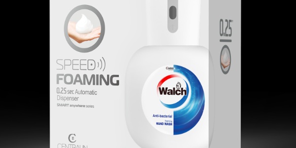 Get a free contactless Walch® Speed Foaming Automatic Hand Wash