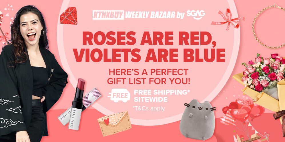 Lazada Singapore Weekly Bazaar By SGAG 2021 Resolution, CNY #OOTD, Valentine’s Day Special, CNY Checklist Promotions 5 Jan – 1 Feb 2021