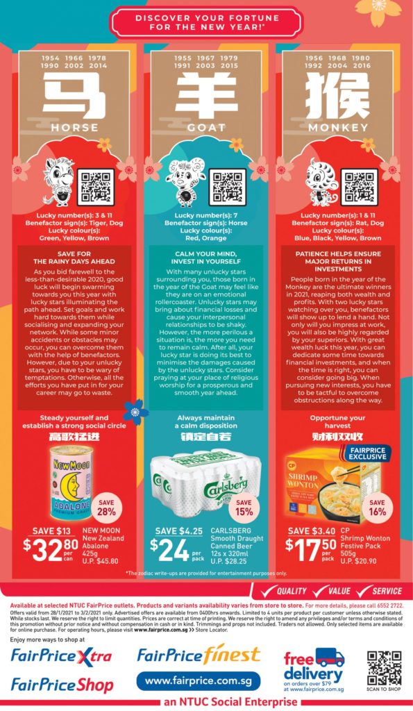 NTUC FairPrice Singapore Your Weekly Saver Promotions 28 Jan - 3 Feb 2021 | Why Not Deals 10