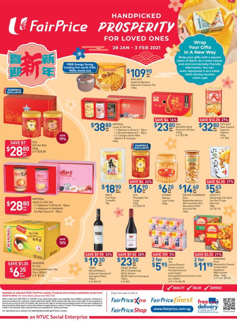 NTUC FairPrice Singapore Your Weekly Saver Promotions 28 Jan - 3 Feb 2021 | Why Not Deals 13