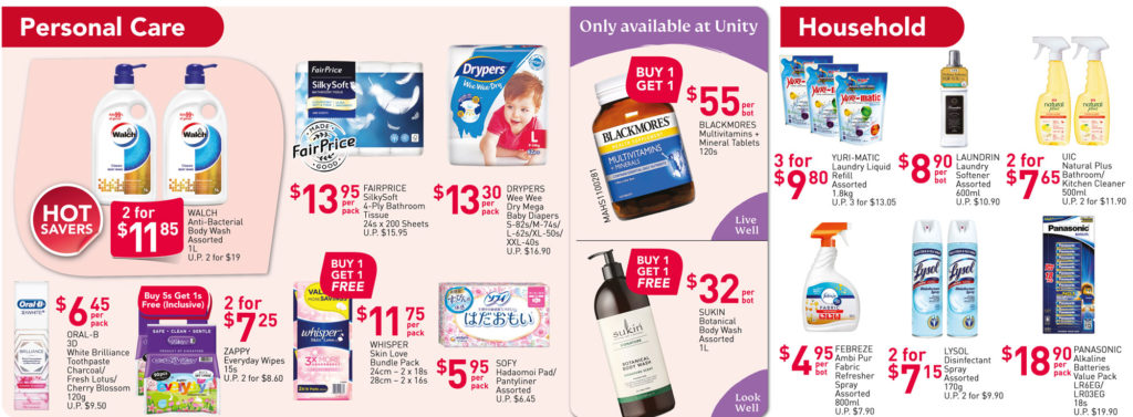 NTUC FairPrice Singapore Your Weekly Saver Promotions 28 Jan - 3 Feb 2021 | Why Not Deals 5