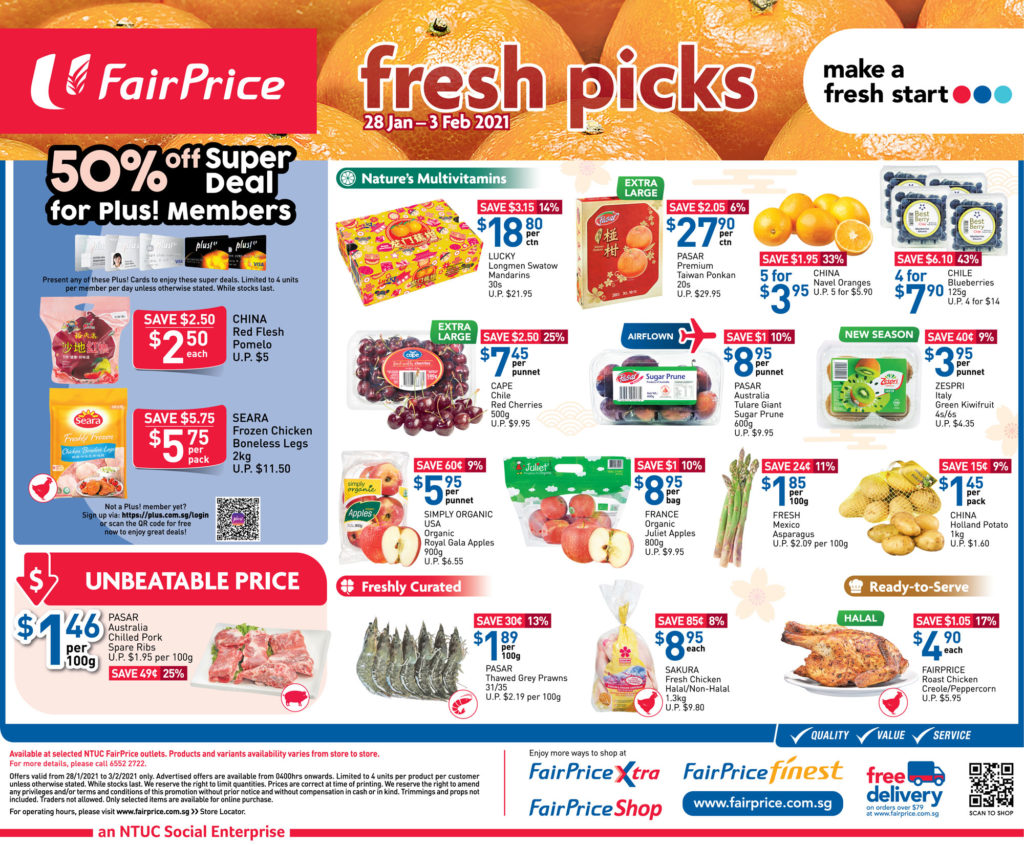 NTUC FairPrice Singapore Your Weekly Saver Promotions 28 Jan - 3 Feb 2021 | Why Not Deals 6