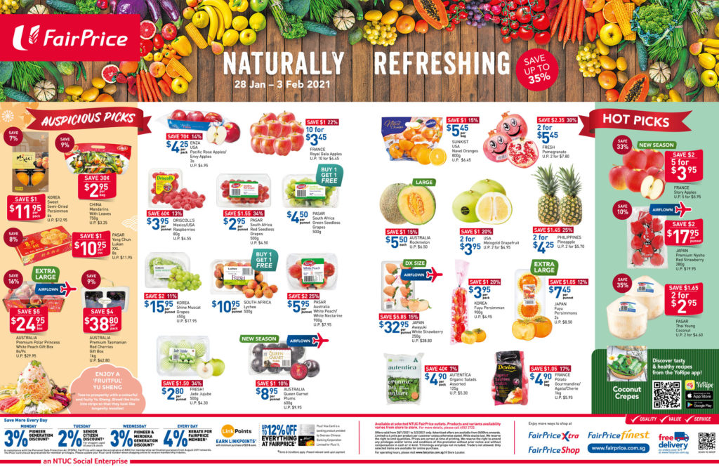 NTUC FairPrice Singapore Your Weekly Saver Promotions 28 Jan - 3 Feb 2021 | Why Not Deals 7