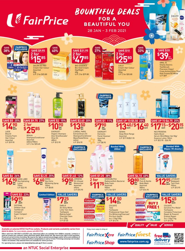 NTUC FairPrice Singapore Your Weekly Saver Promotions 28 Jan - 3 Feb 2021 | Why Not Deals 8