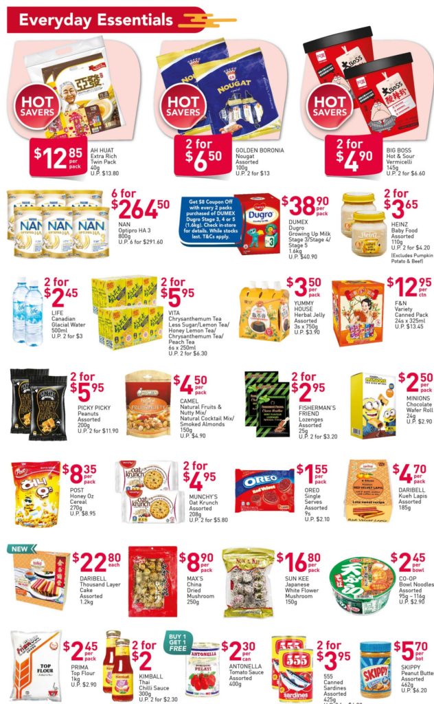 NTUC FairPrice Singapore Your Weekly Saver Promotions 7-13 Jan 2021 | Why Not Deals 3