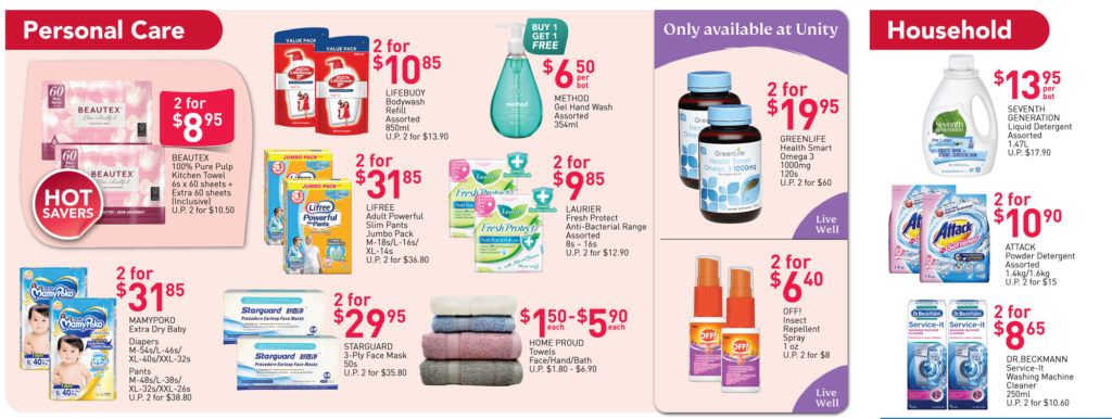 NTUC FairPrice Singapore Your Weekly Saver Promotions | Why Not Deals 5