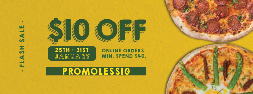 Spizza Singapore $10 Off Online Orders with  Promo Code 25-31 Jan 2021 | Why Not Deals