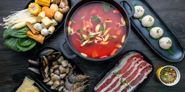 Suki-Suki Thai Hot Pot and Siam Kitchen Open at SAFRA Toa Payoh with $9.90++ Value Suki-Suki Set