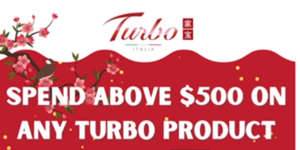 [Turbo CNY 2021 Promo] FREE Blanc 24cm Frying Pan Worth $138 With Any Spend of $500 and Above on Tur