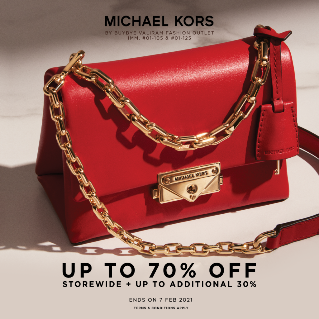 Michael Kors IMM Outlet Storewide Up to 70% + Additional Up to 30% Off | Why Not Deals 1