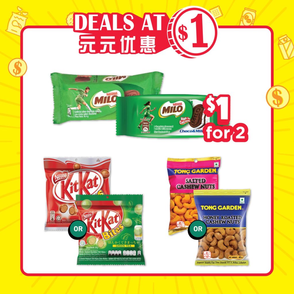 7-Eleven Singapore Deals At $1 Promotion 3-16 Feb 2021 | Why Not Deals 1