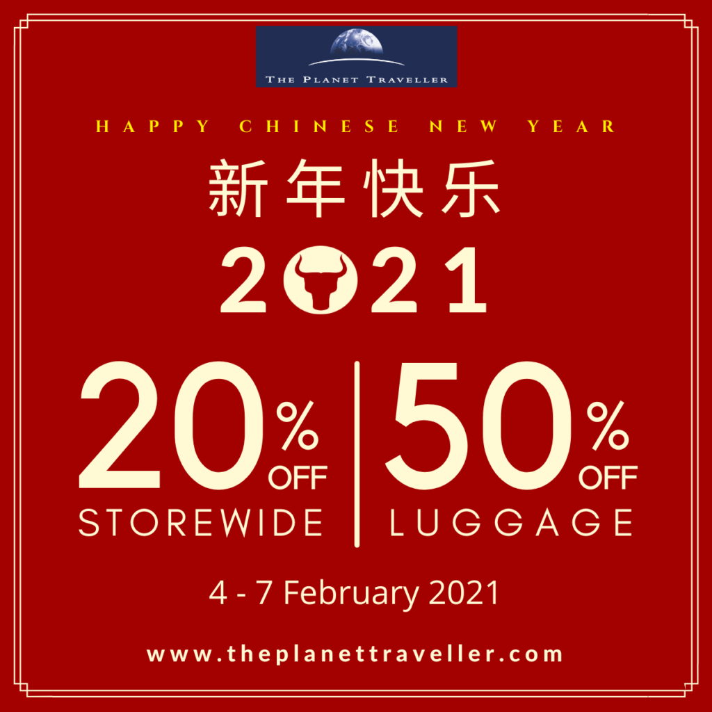 The Planet Traveller Chinese New Year Sale | Why Not Deals 1