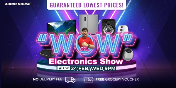 Audio House Electronics WOW Facebook Live