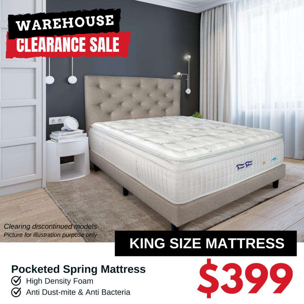 Four Star ANNUAL CLEARANCE SALE | Toa Payoh Warehouse | Why Not Deals 3