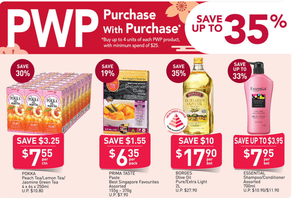 NTUC FairPrice Singapore Your Weekly Saver Promotions 25 Feb - 3 Mar 2021 | Why Not Deals 1