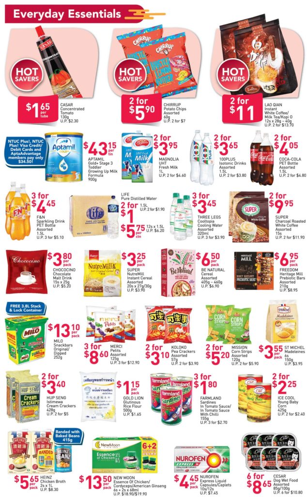NTUC FairPrice Singapore Your Weekly Saver Promotions 25 Feb - 3 Mar 2021 | Why Not Deals 2