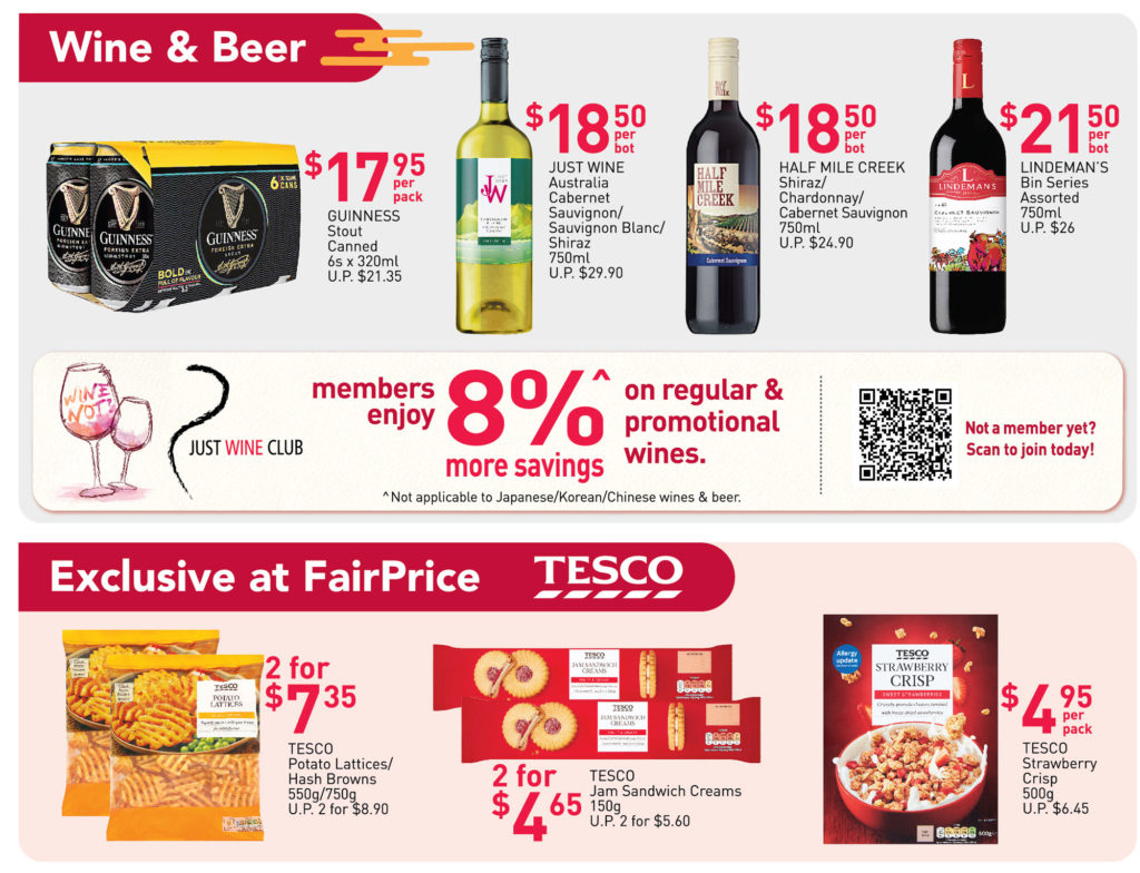 NTUC FairPrice Singapore Your Weekly Saver Promotions 25 Feb - 3 Mar 2021 | Why Not Deals 3
