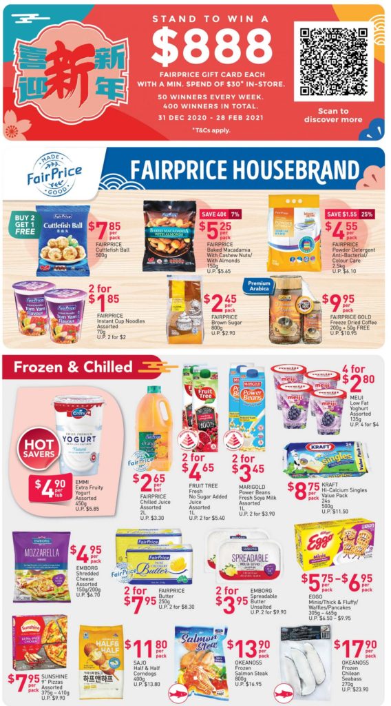NTUC FairPrice Singapore Your Weekly Saver Promotions 25 Feb - 3 Mar 2021 | Why Not Deals 4