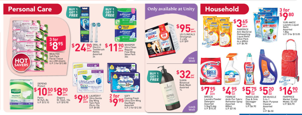 NTUC FairPrice Singapore Your Weekly Saver Promotions 25 Feb - 3 Mar 2021 | Why Not Deals 5