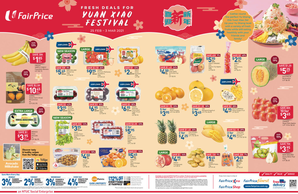 NTUC FairPrice Singapore Your Weekly Saver Promotions 25 Feb - 3 Mar 2021 | Why Not Deals 7