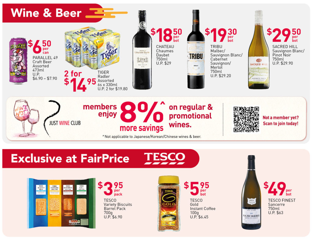 NTUC FairPrice Singapore Your Weekly Saver Promotions 4-17 Feb 2021 | Why Not Deals