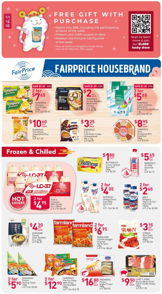 NTUC FairPrice Singapore Your Weekly Saver Promotions 4-17 Feb 2021 | Why Not Deals 1
