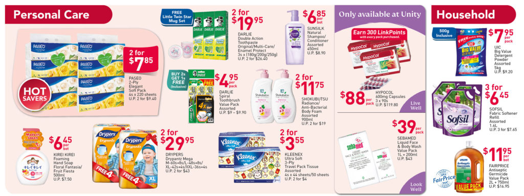 NTUC FairPrice Singapore Your Weekly Saver Promotions 4-17 Feb 2021 | Why Not Deals 2