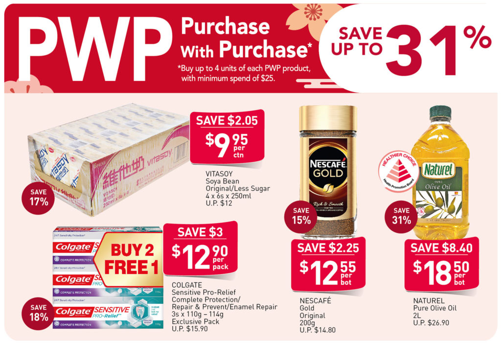 NTUC FairPrice Singapore Your Weekly Saver Promotions | Why Not Deals 16