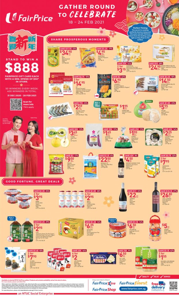 NTUC FairPrice Your Week Saver Promotions 18-24 Feb 2021 | Why Not Deals 7