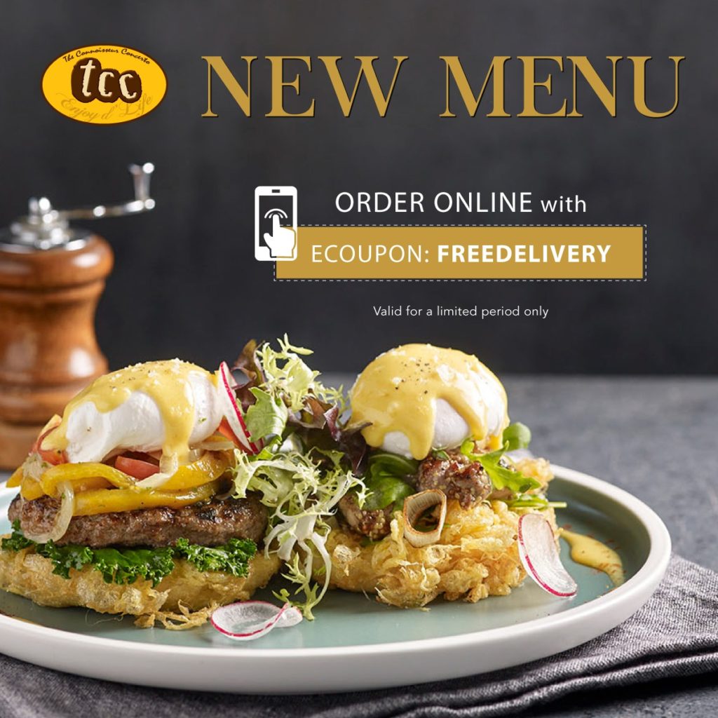 Enjoy FREE Delivery on tcc's new menu! | Why Not Deals 1