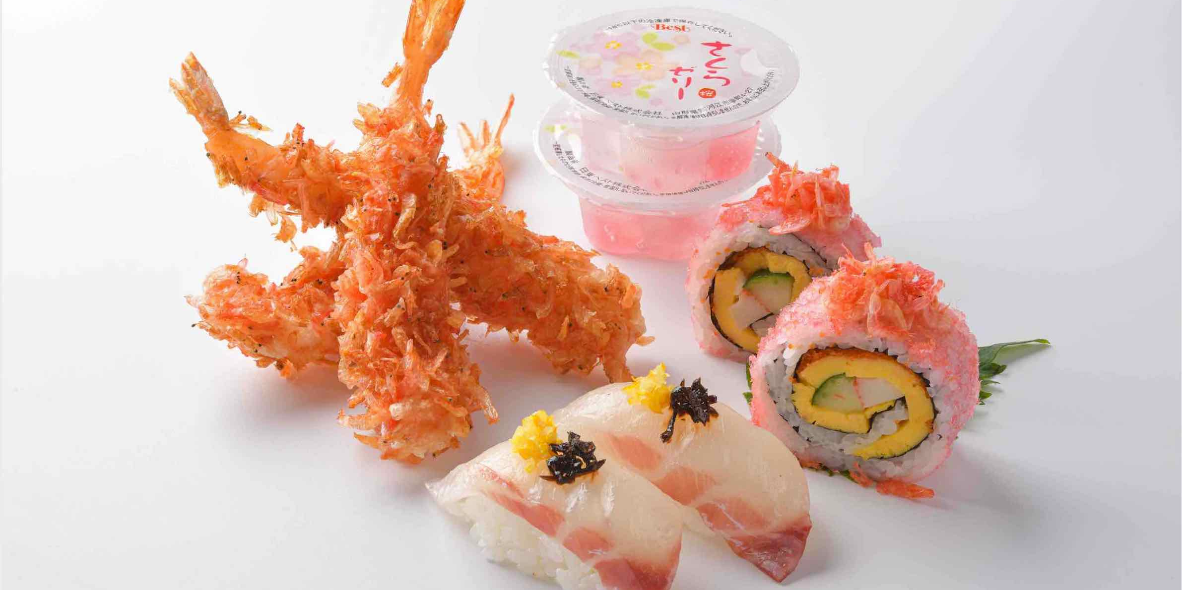 Let Sushi-GO’s Shinkansen train transport the Sakura season to you with these new Ohanami specials from $2.50!