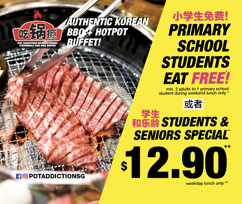 $12.90++ STUDENT / SENIOR KOREAN BBQ BUFFET! | Why Not Deals 1