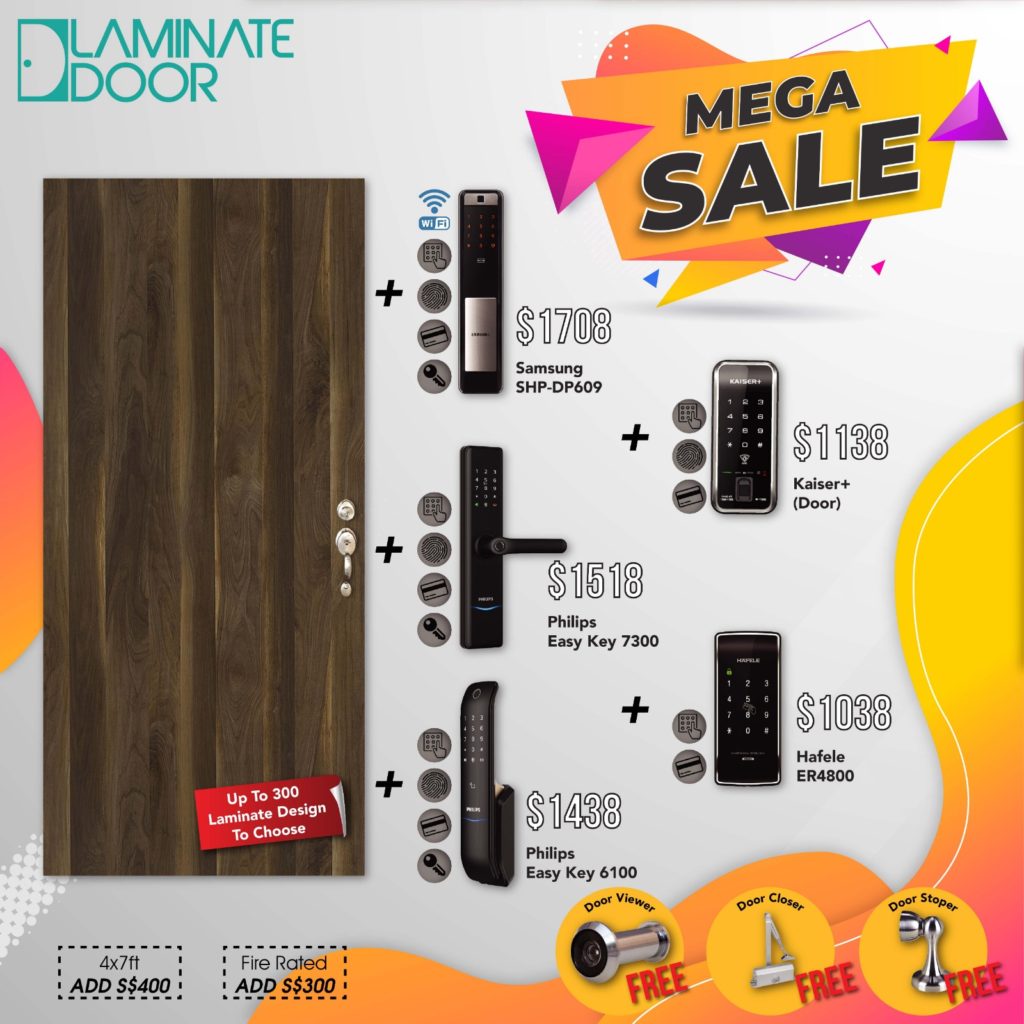 Mega Sale 2021 for Door, Gate and Digital Lock | Why Not Deals 3