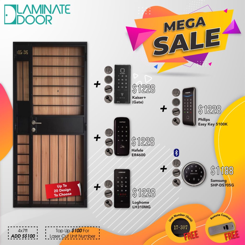 Mega Sale 2021 for Door, Gate and Digital Lock | Why Not Deals 1