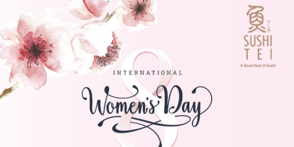 Celebrate International Women’s Day at Sushi Tei