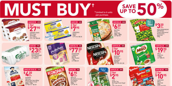 NTUC FairPrice Singapore Your Weekly Saver Promotion 11-17 Mar 2021