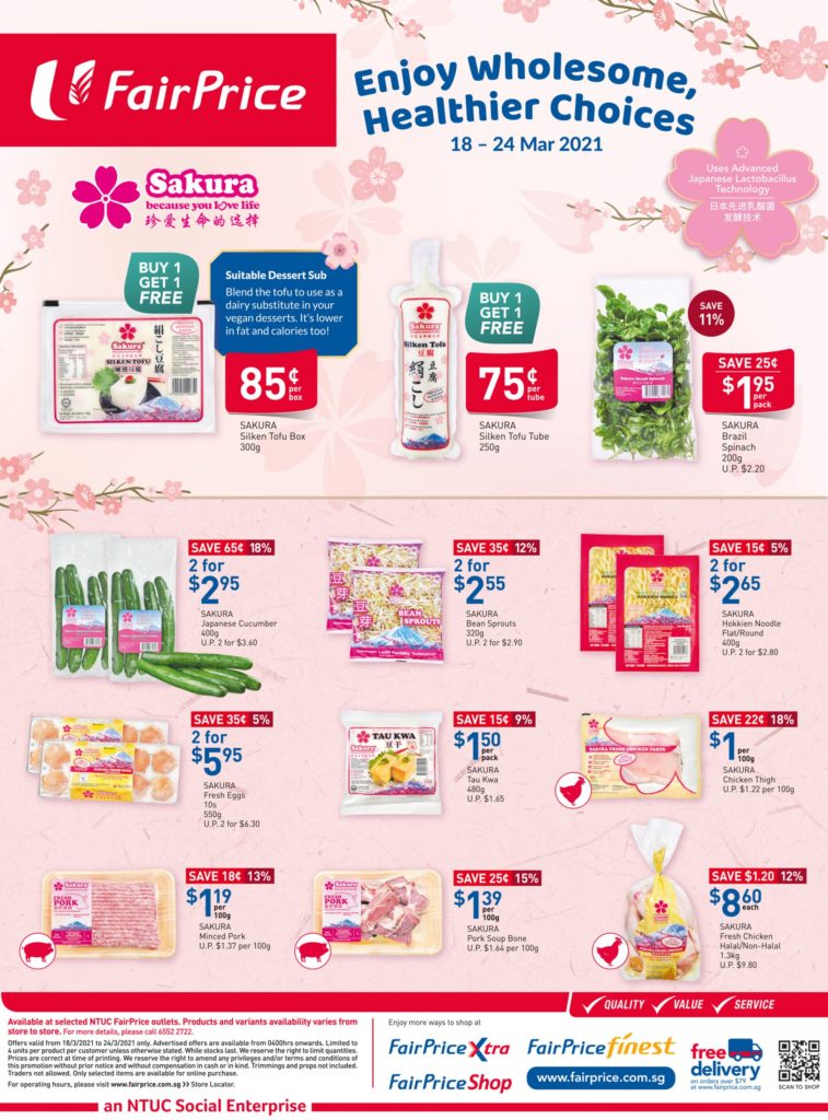 NTUC FairPrice Singapore Your Weekly Saver Promotions 18-24 Mar 2021 | Why Not Deals 9