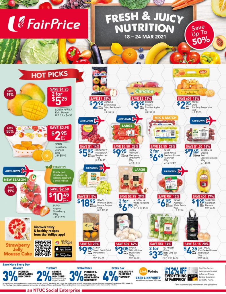 NTUC FairPrice Singapore Your Weekly Saver Promotions 18-24 Mar 2021 | Why Not Deals 10