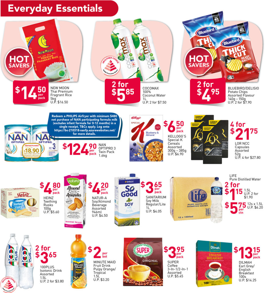 NTUC FairPrice Singapore Your Weekly Saver Promotions 18-24 Mar 2021 | Why Not Deals 2