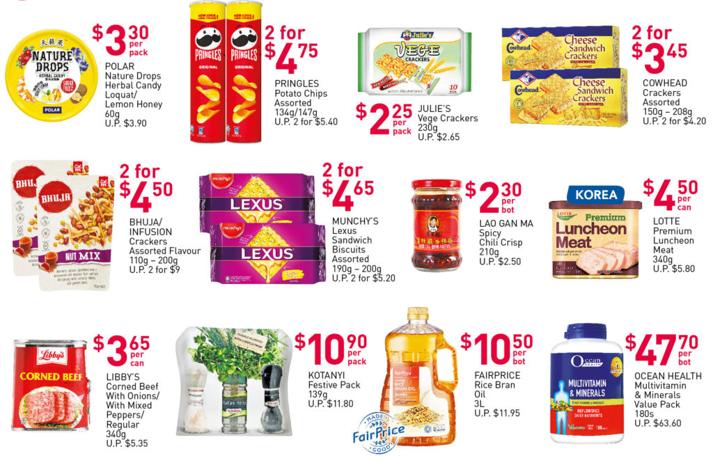 NTUC FairPrice Singapore Your Weekly Saver Promotions 18-24 Mar 2021 | Why Not Deals 3