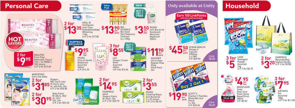 NTUC FairPrice Singapore Your Weekly Saver Promotions 18-24 Mar 2021 | Why Not Deals 6
