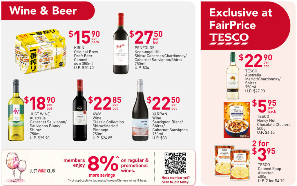 NTUC FairPrice Singapore Your Weekly Saver Promotions 18-24 Mar 2021 | Why Not Deals 7