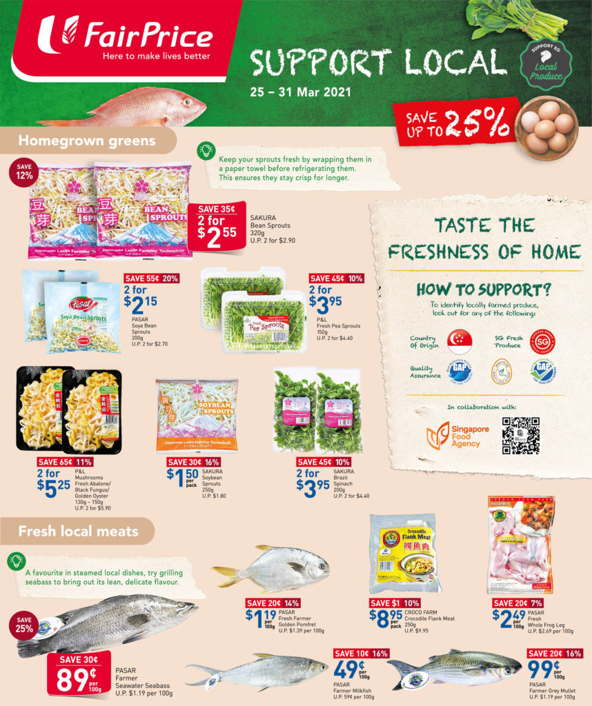 NTUC FairPrice Singapore Your Weekly Saver Promotions 25-31 Mar 2021 | Why Not Deals 10