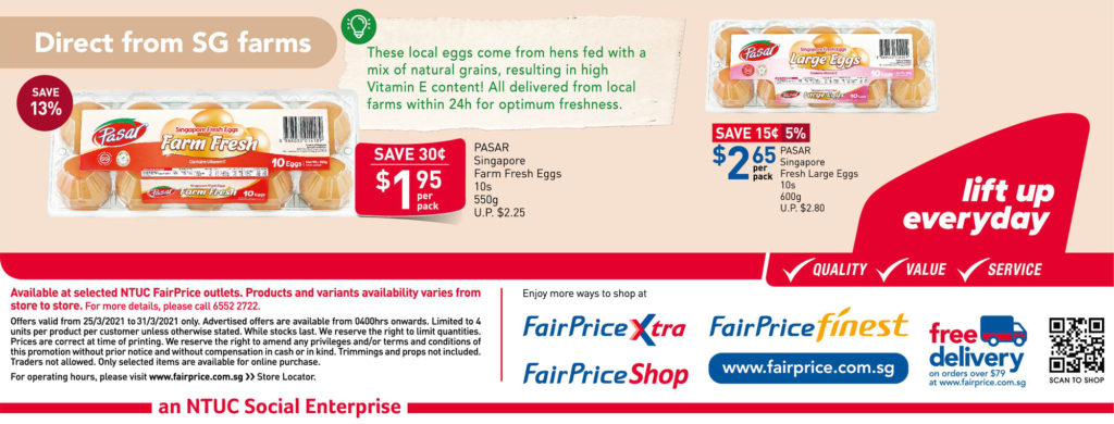 NTUC FairPrice Singapore Your Weekly Saver Promotions 25-31 Mar 2021 | Why Not Deals 11