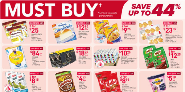 NTUC FairPrice Singapore Your Weekly Saver Promotions 25-31 Mar 2021