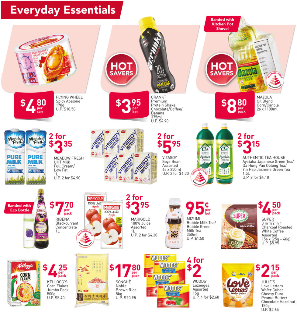 NTUC FairPrice Singapore Your Weekly Saver Promotions 25-31 Mar 2021 | Why Not Deals 2